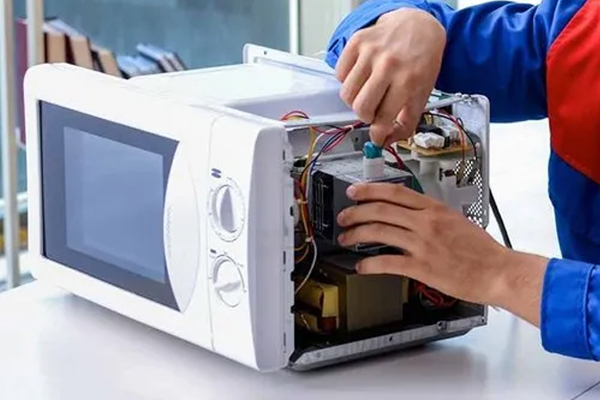 Microwave oven repair