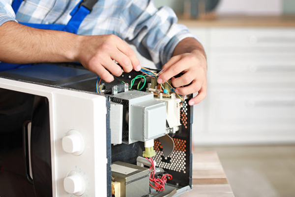 Microwave oven repair