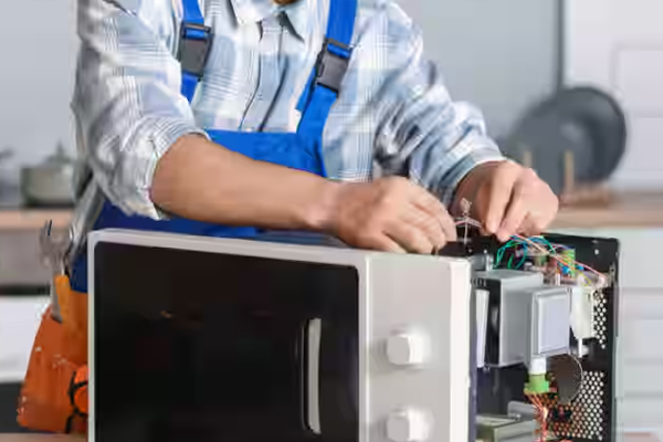 Microwave oven repair